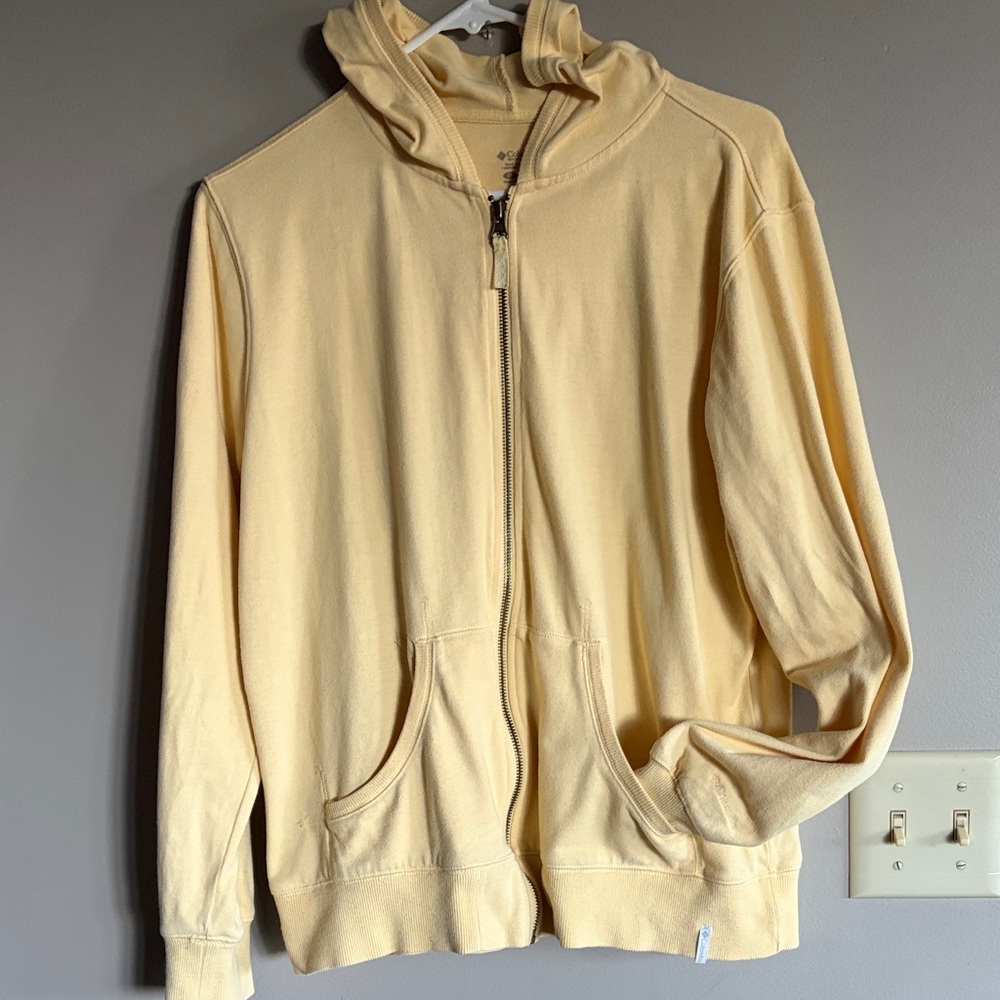 Columbia Zip Up Hoodie